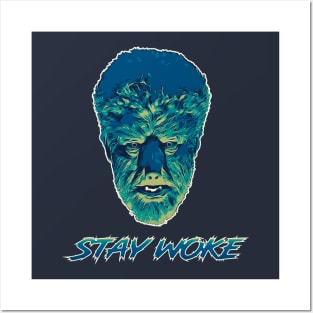 Stay Woke Posters and Art